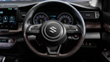 Suzuki ERTIGA Smart and functional D-shape steering wheel