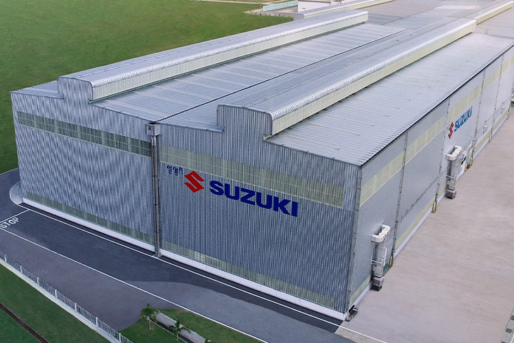 ซูซูกิ โรงงานและสำนักงานใหญ่
