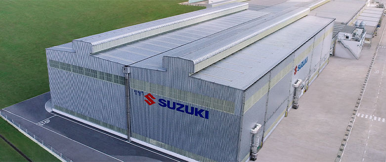 Suzuki Factory and Head Office