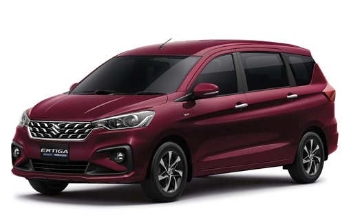 New Suzuki Ertiga Smart Hybrid