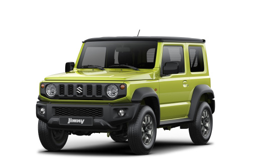 All New Suzuki Jimny