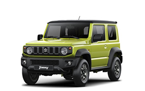 All New Suzuki Jimny