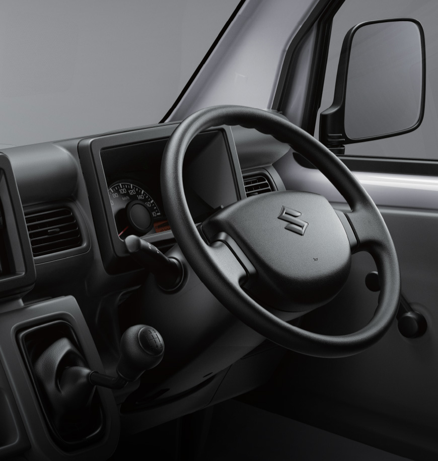 SUZUKI CARRY INTERIOR