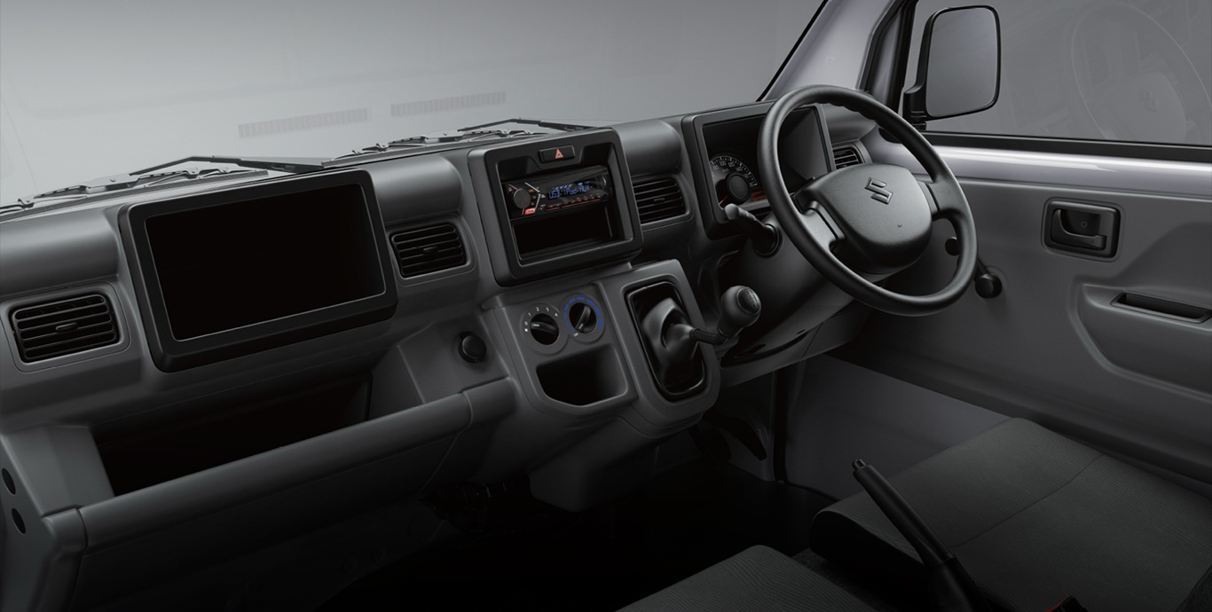 SUZUKI CARRY INTERIOR