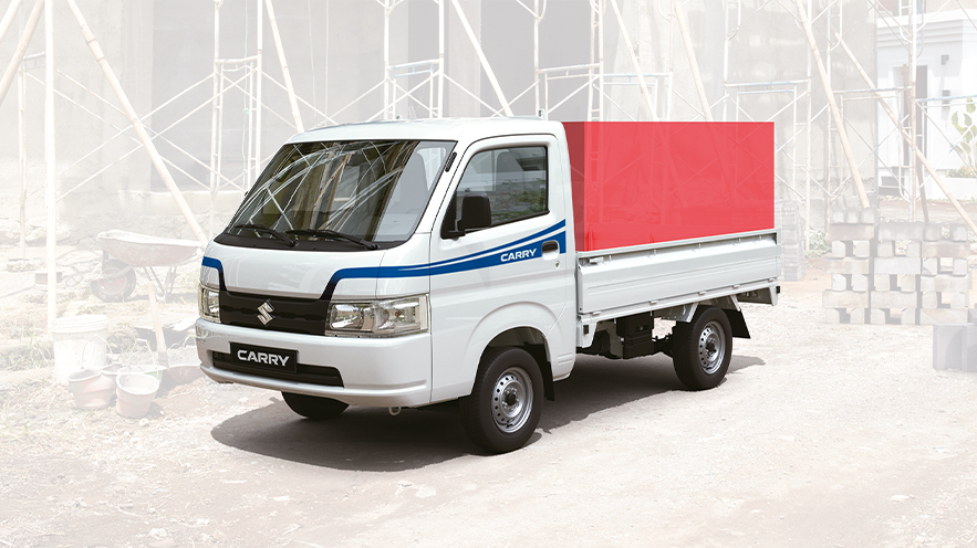 SUZUKI CARRY Extra Large Loading Capacity