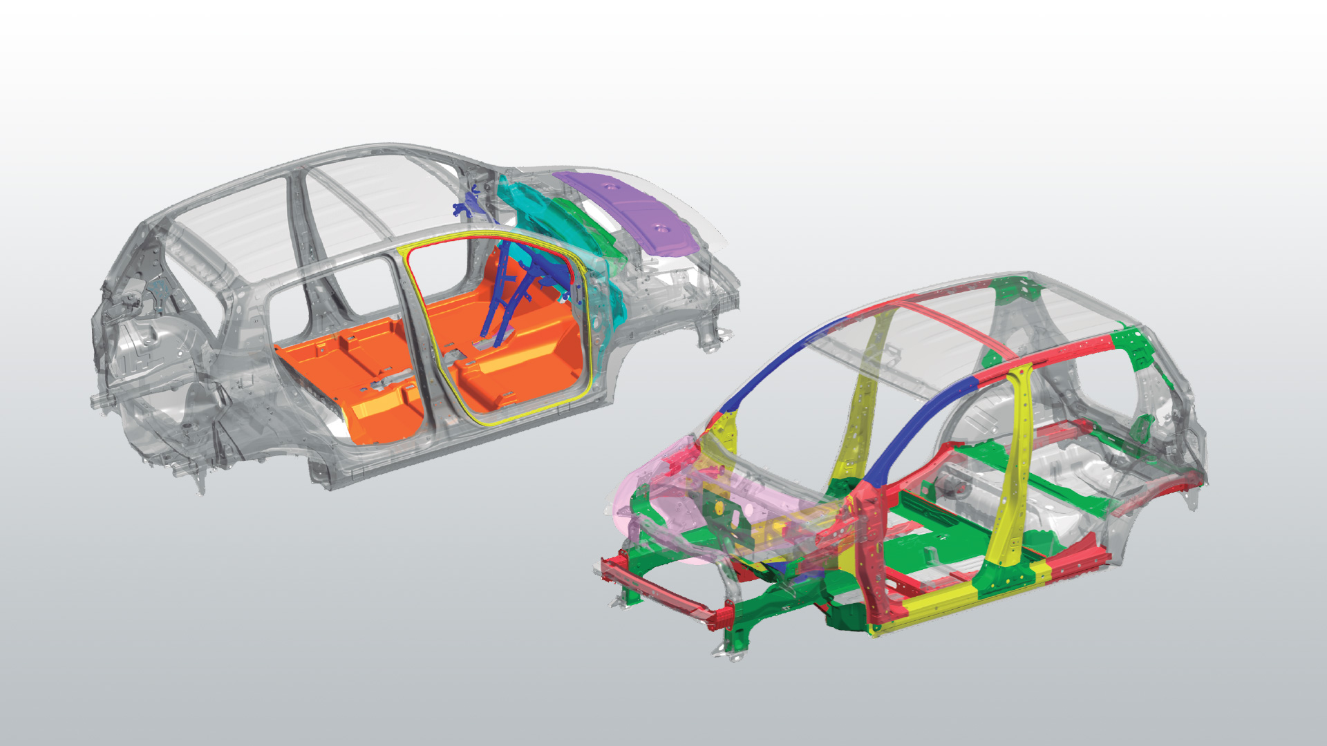 TECT Vehicle Structure