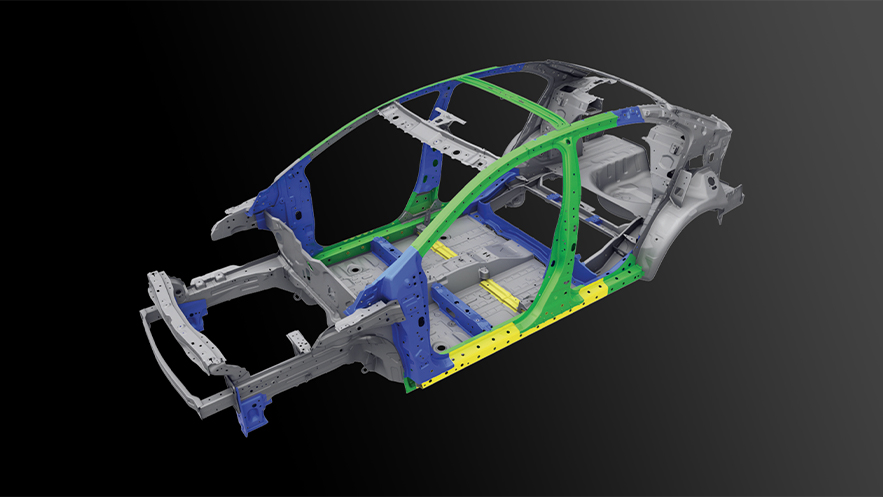 TECT Vehicle Structure