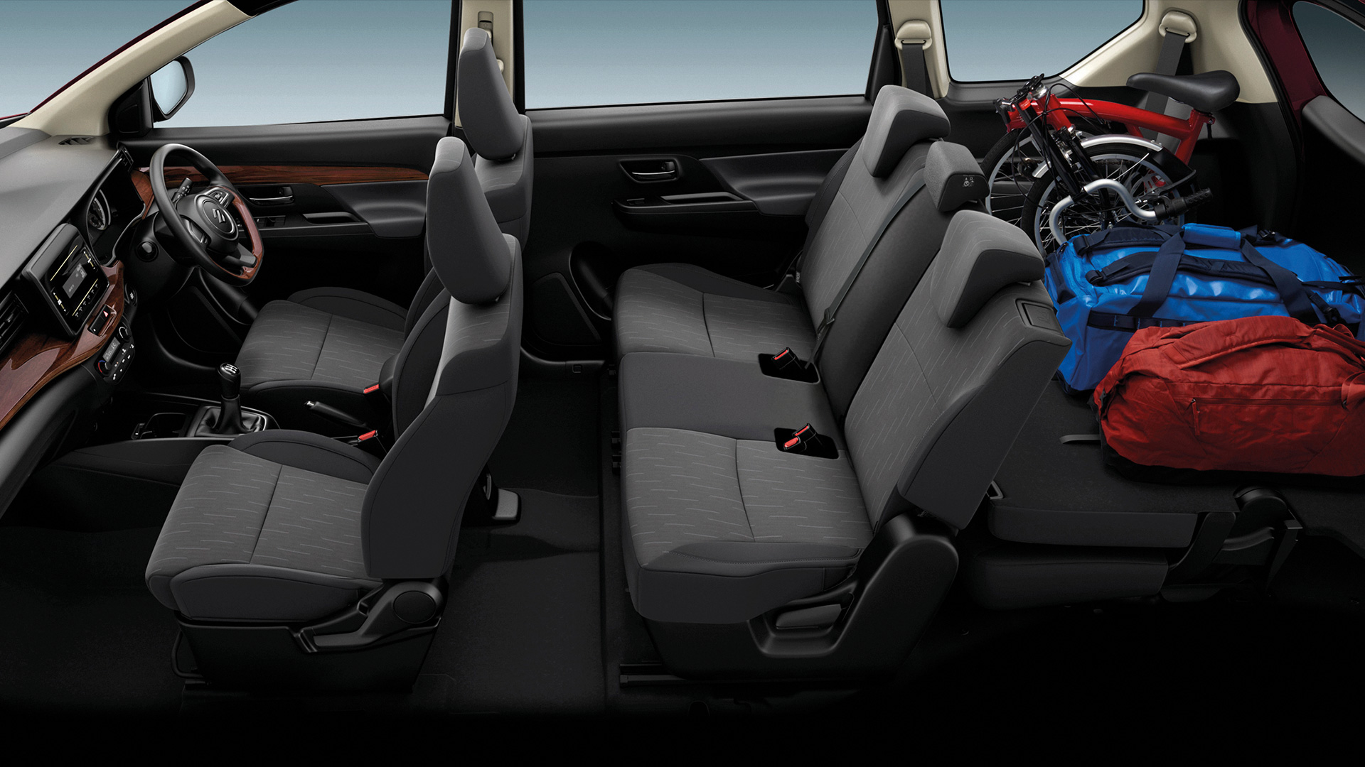 Suzuki ERTIGA เบาะที่นั่ง