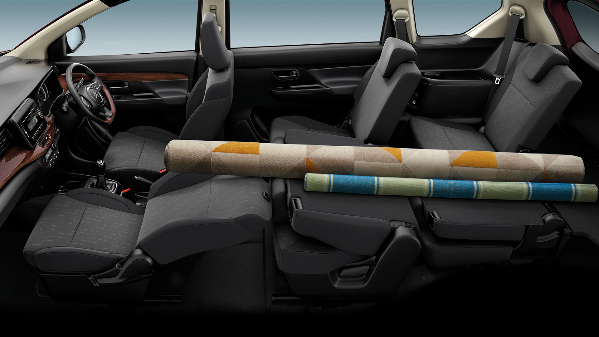 Suzuki ERTIGA เบาะที่นั่ง