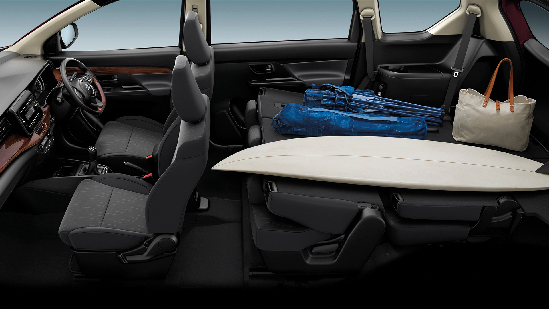 Suzuki ERTIGA เบาะที่นั่ง