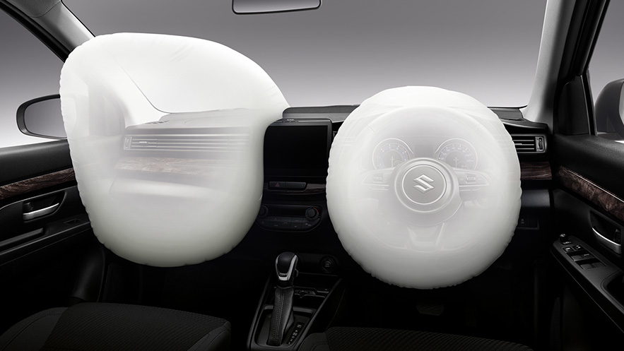 SUZUKI ERTIGA AIRBAGS