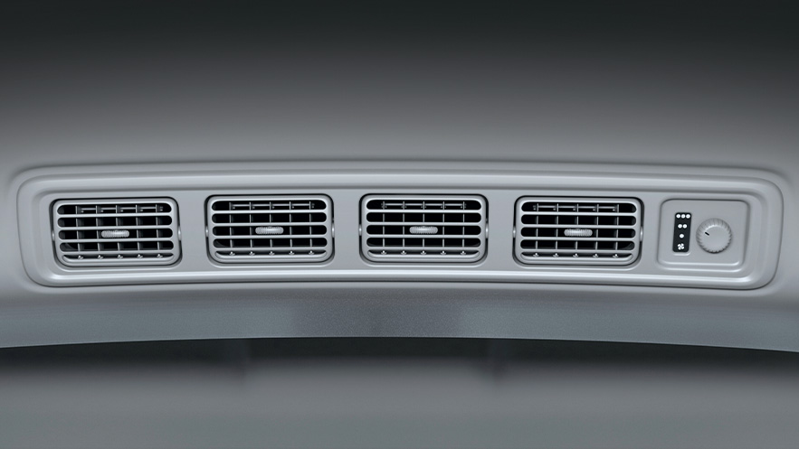 SUZUKI ERTIGA REAR AIR CONDITIONER