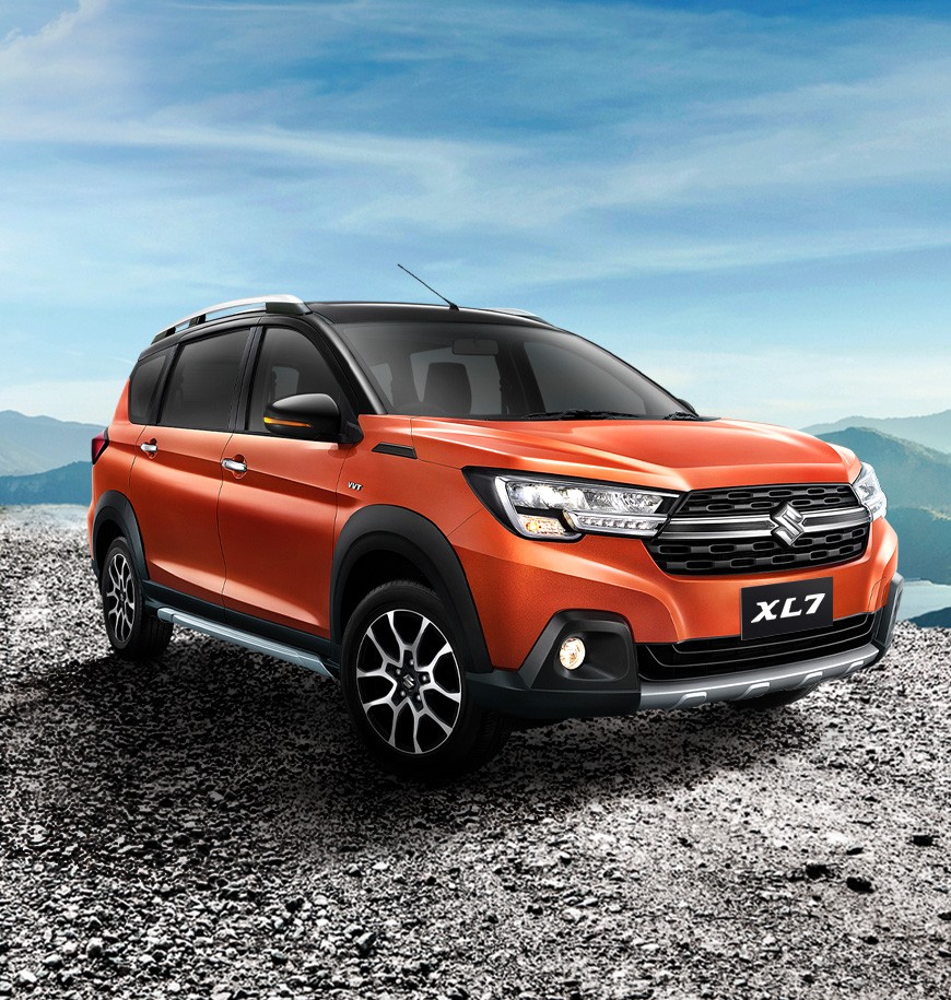 ดีไซน์ภายนอก Suzuki XL7 Suzuki Motor (Thailand) Co., Ltd.
