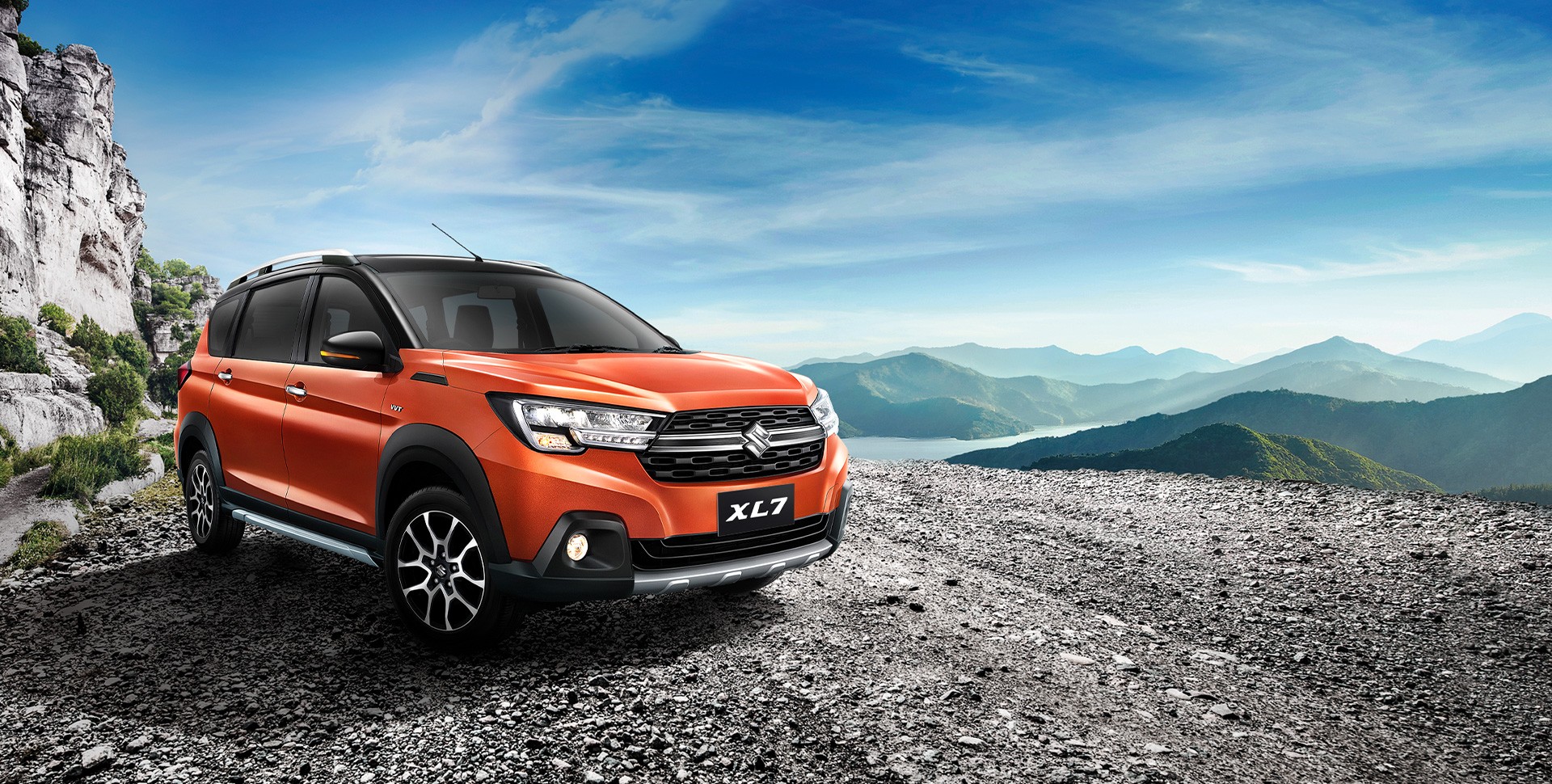 ALL NEW SUZUKI XL7 EXTERIOR