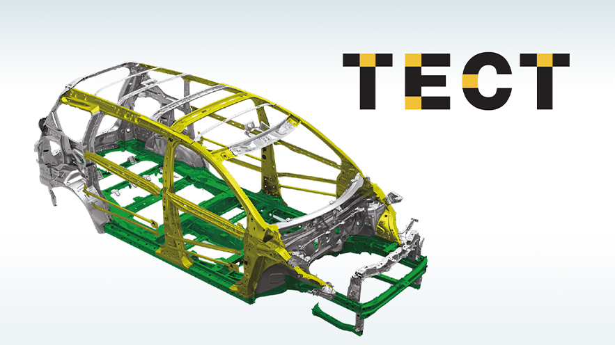 TECT Vehicle Structure