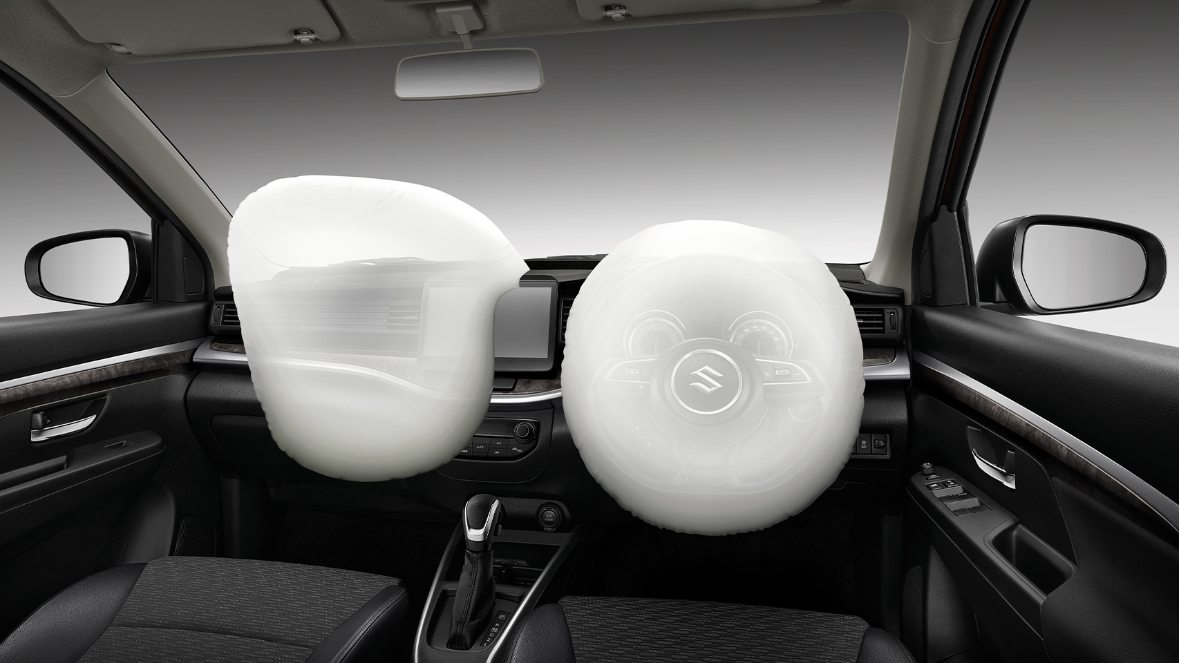 ALL NEW SUZUKI XL7 AIRBAGS