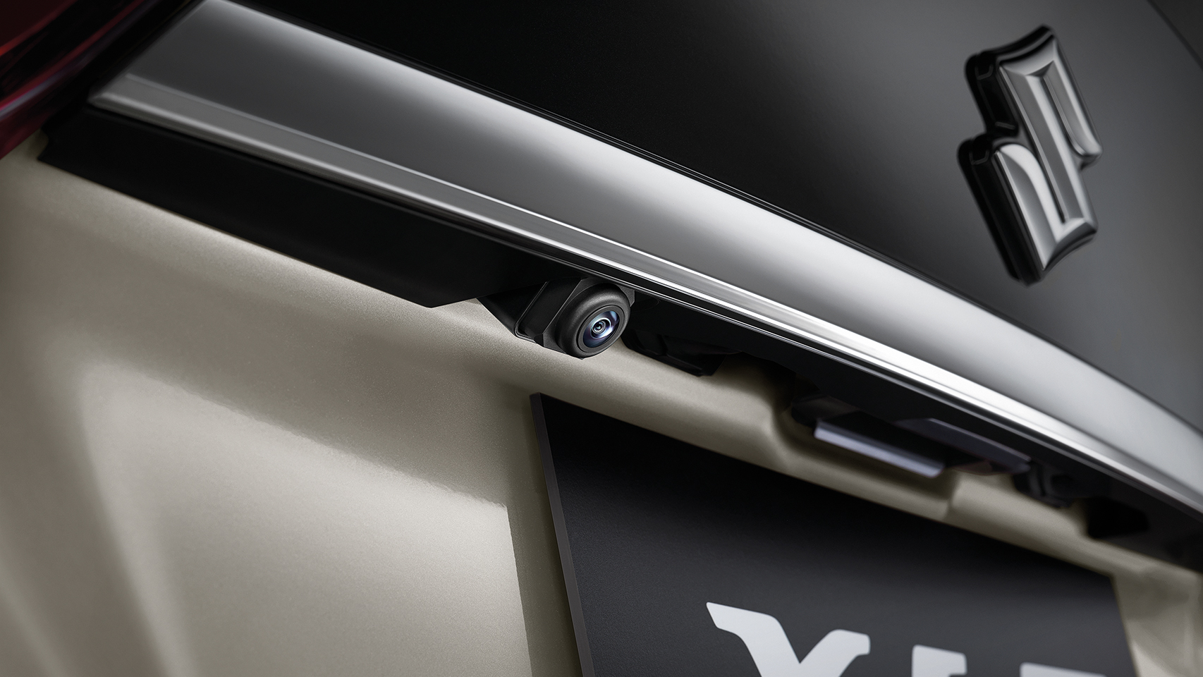 ALL NEW SUZUKI XL7 REAR VIEW CAMERA