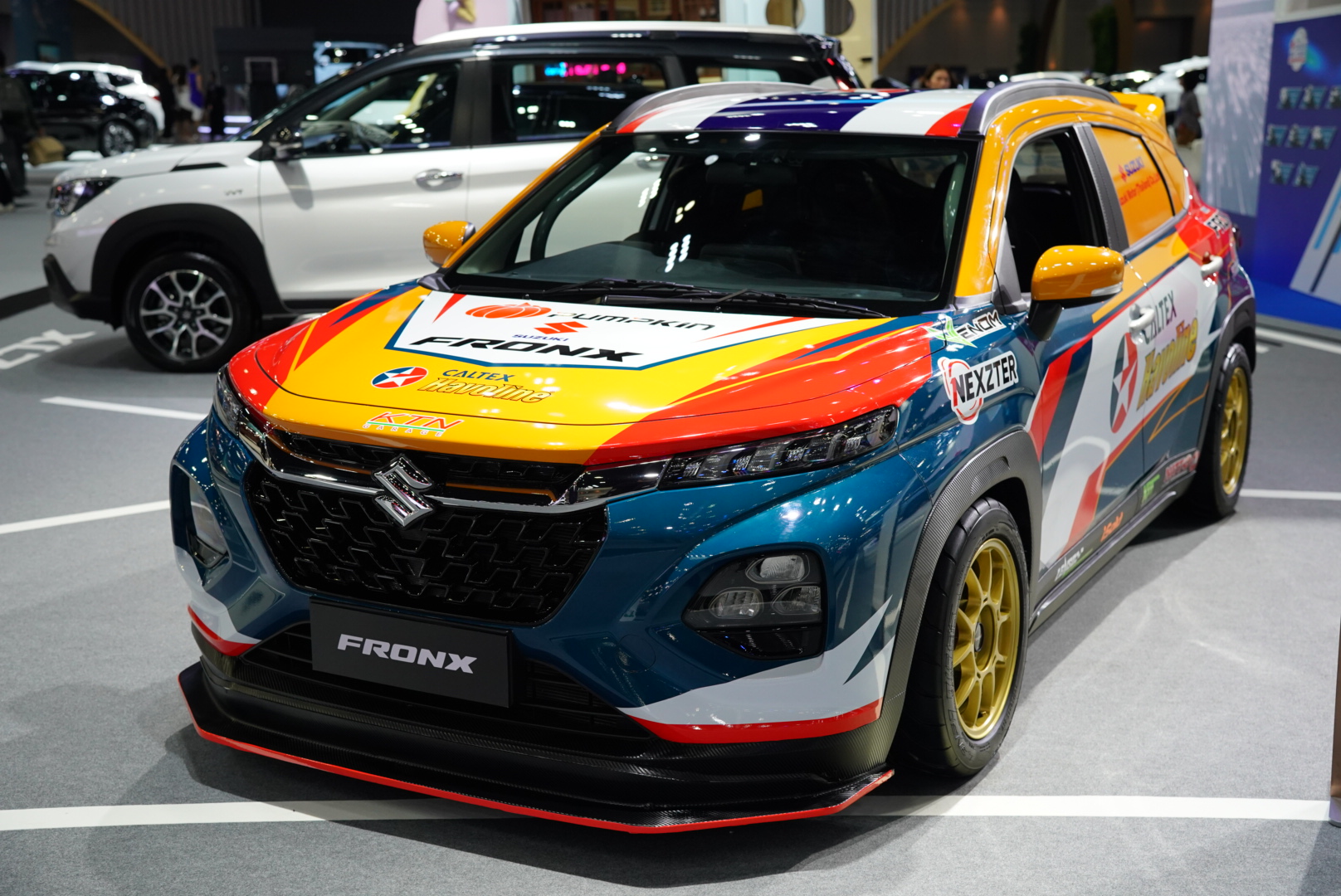 Suzuki showcases the “ALL NEW SUZUKI FRONX”, 'The First Racing Car in ...