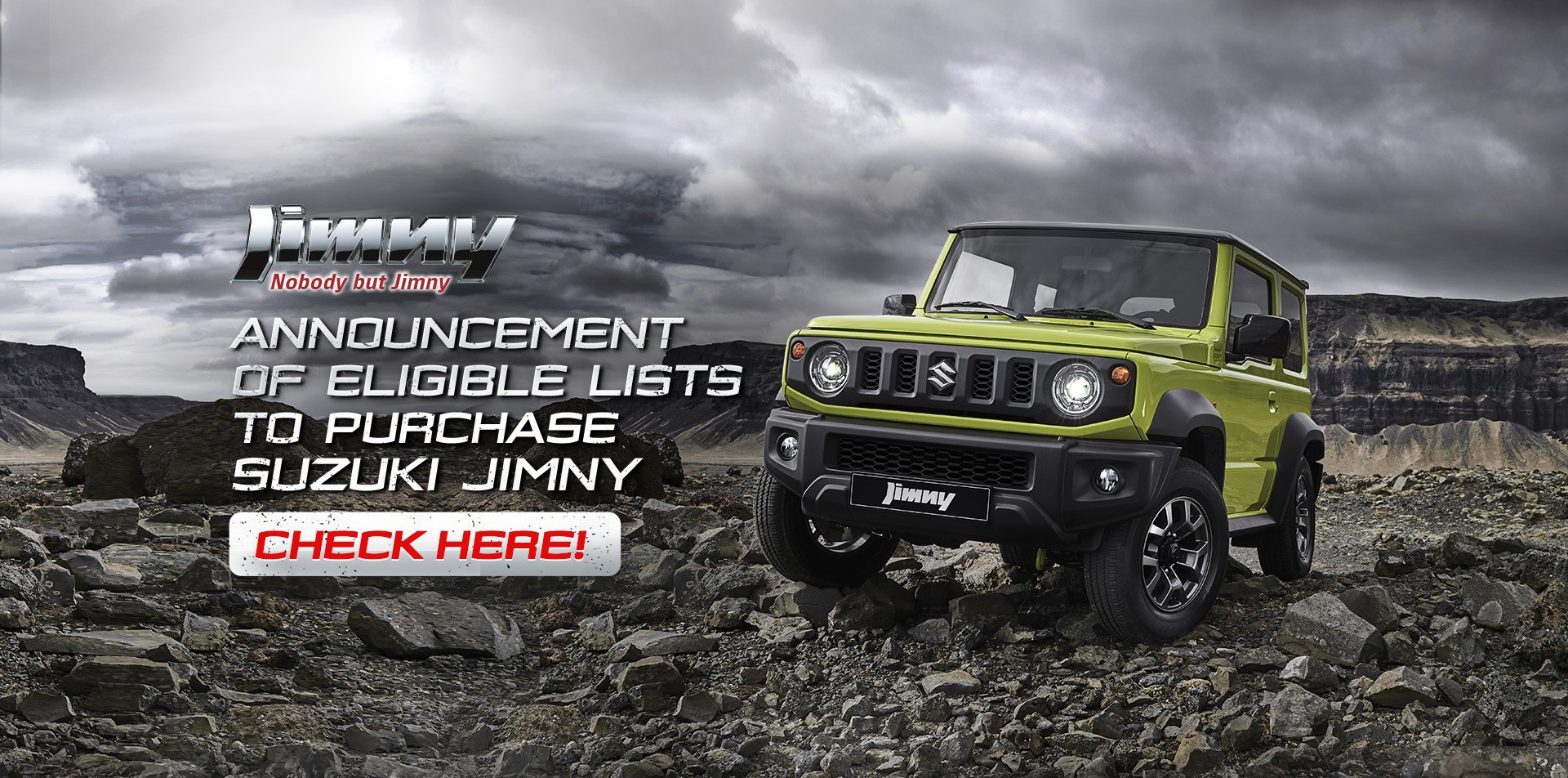 Jimny Campaign