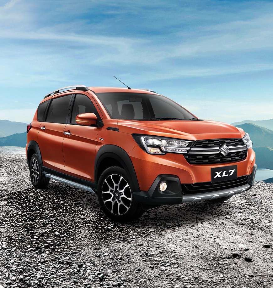 ALL NEW SUZUKI XL7 EXTERIOR