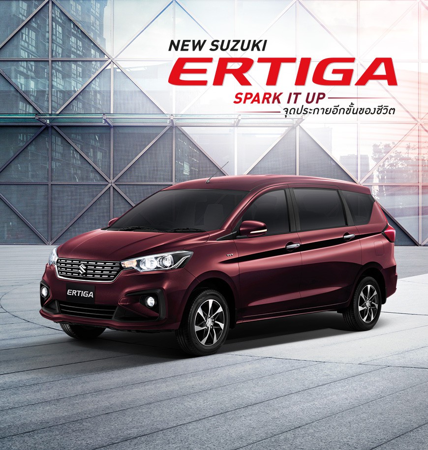 SUZUKI ERTIGA EXTERIOR