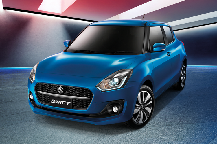 NEW SUZUKI SWIFT EXTERIOR