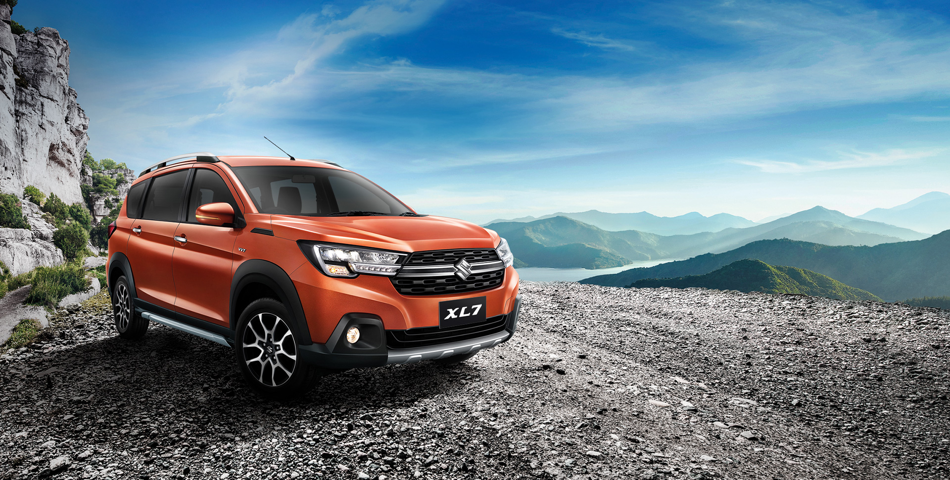 ALL NEW SUZUKI XL7 EXTERIOR