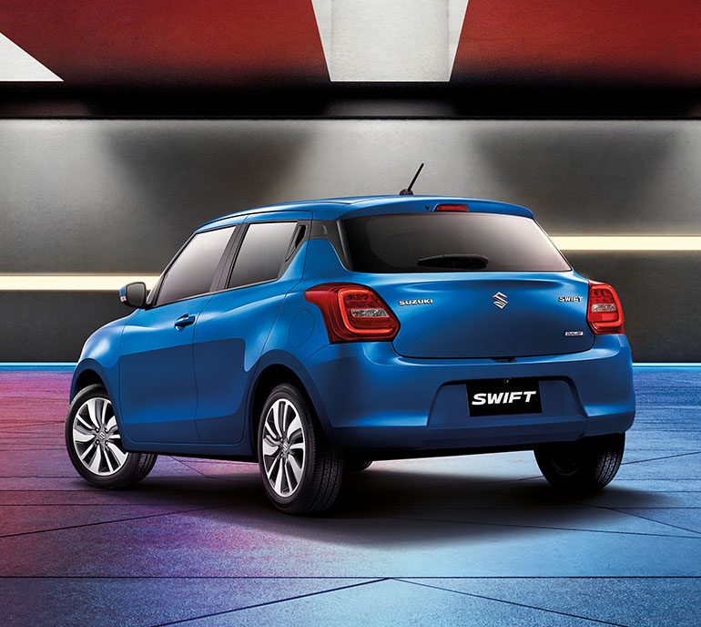 NEW SUZUKI SWIFT POWER YOU UP