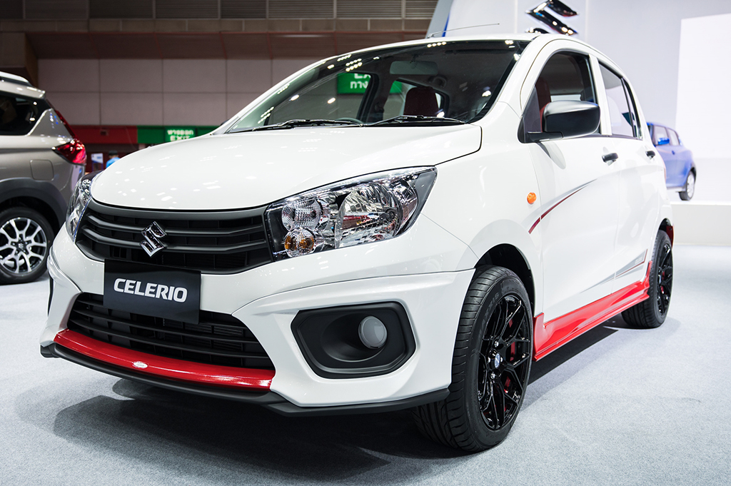 SUZUKI CELERIO