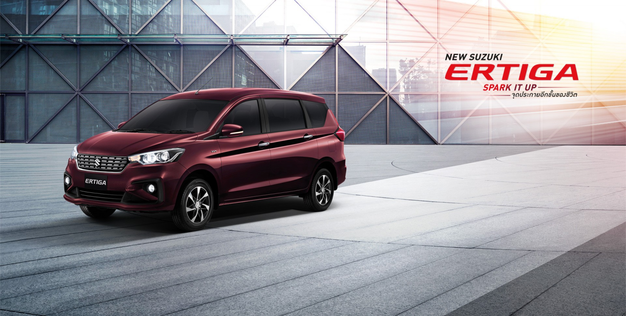 SUZUKI ERTIGA EXTERIOR