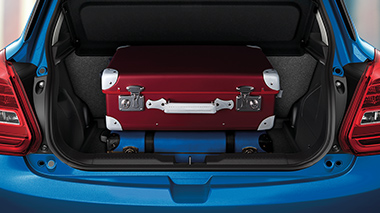 New Suzuki Swift Laggage Space