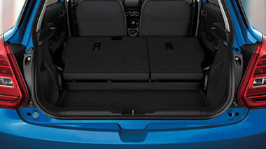 New Suzuki Swift Laggage Space