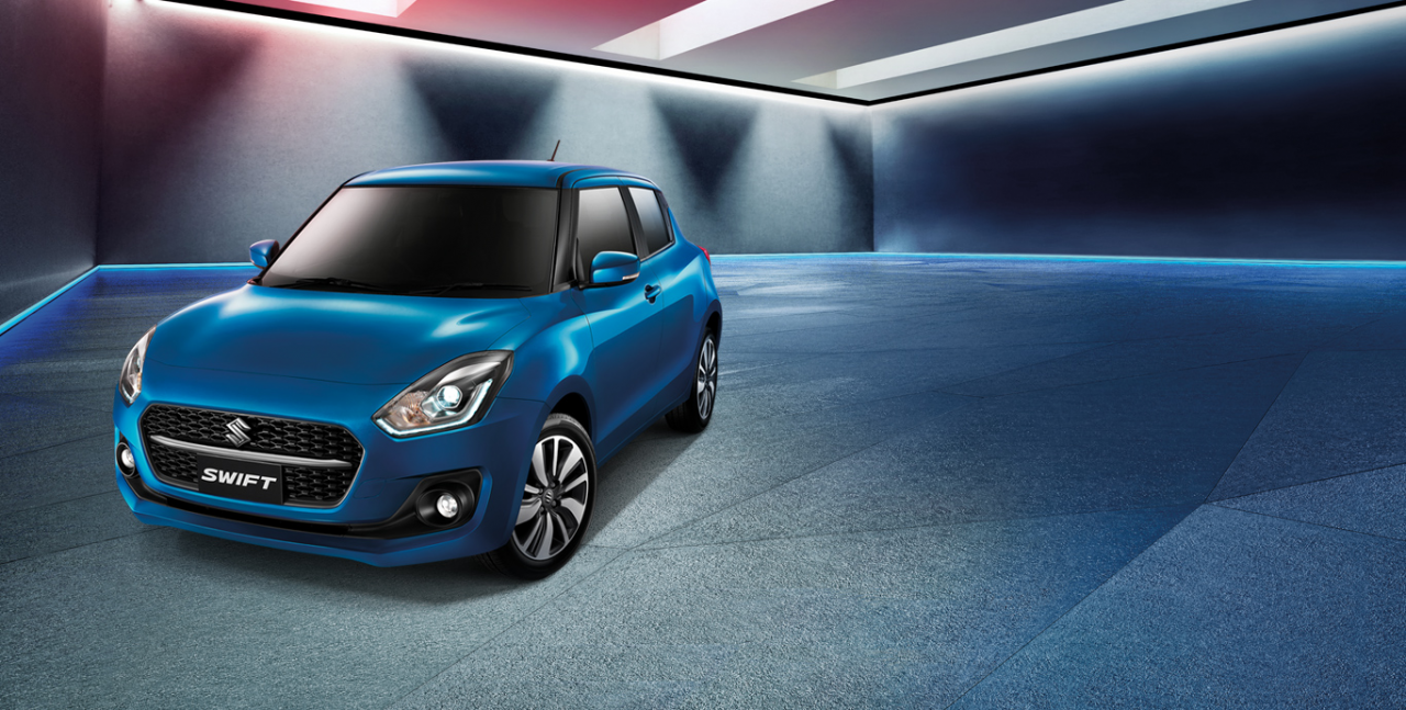 NEW SUZUKI SWIFT EXTERIOR