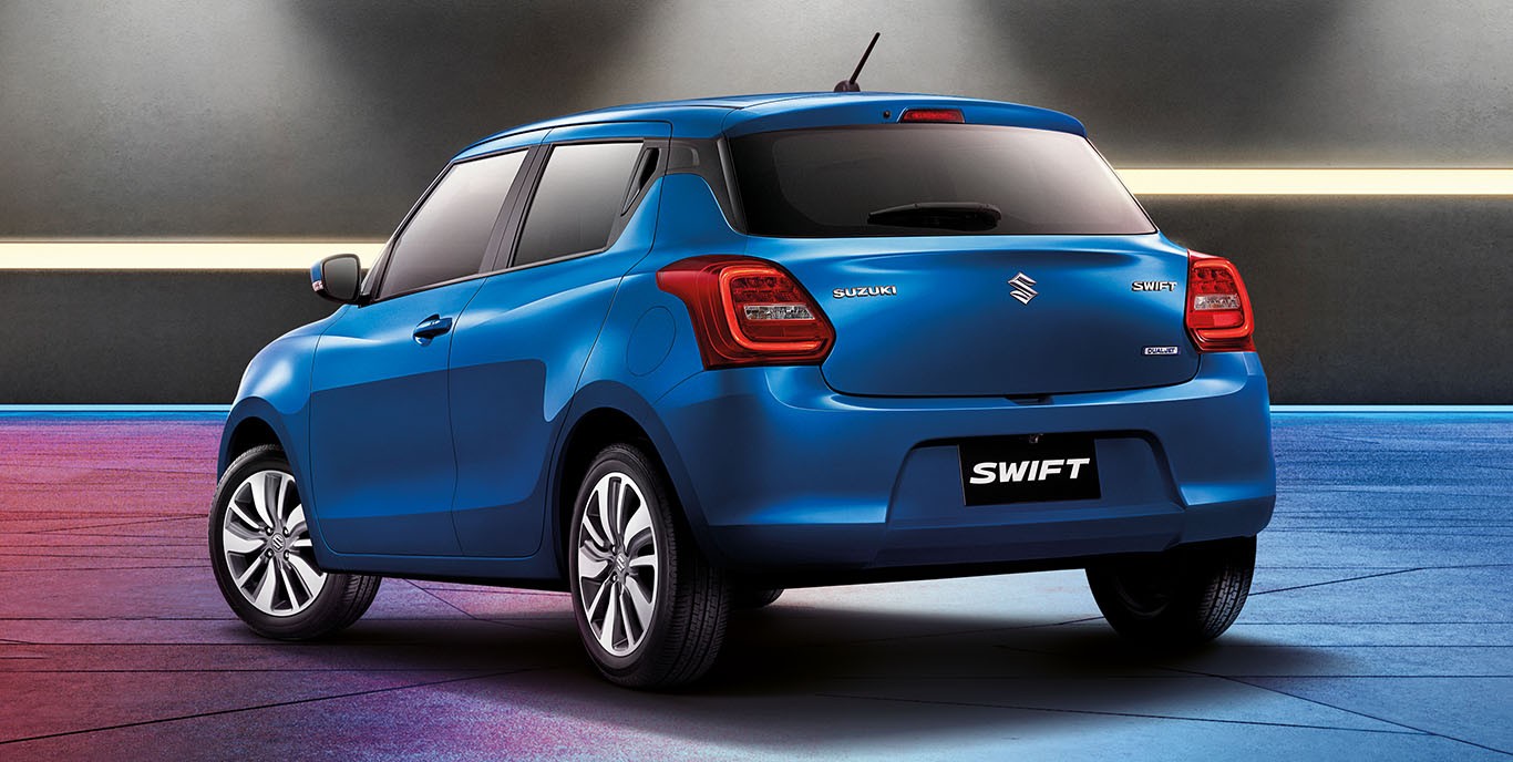 NEW SUZUKI SWIFT POWER YOU UP