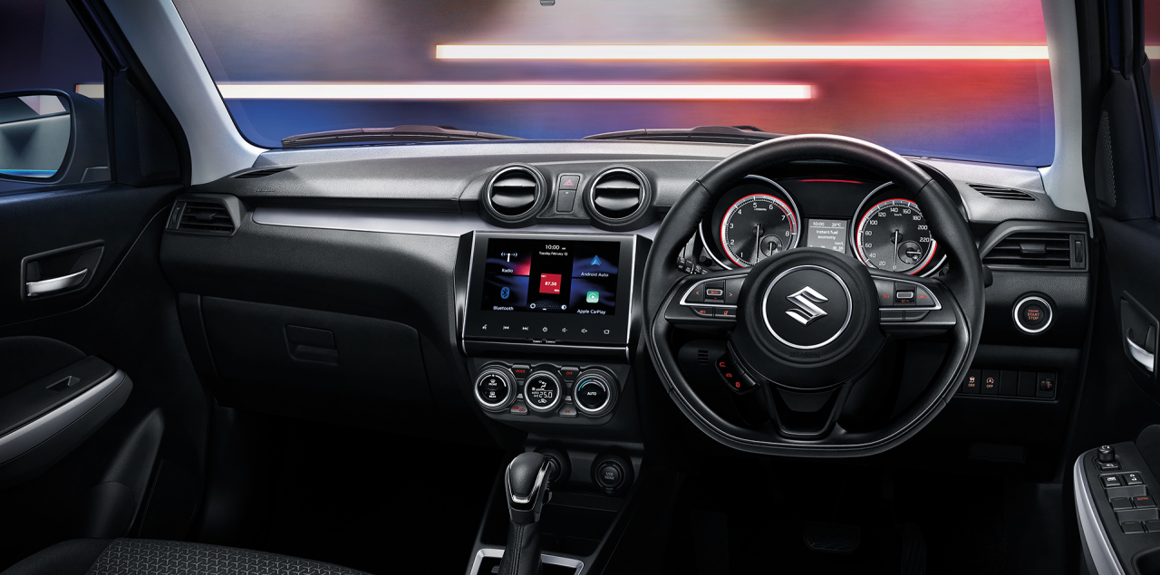 NEW SUZUKI SWIFT INTERIOR