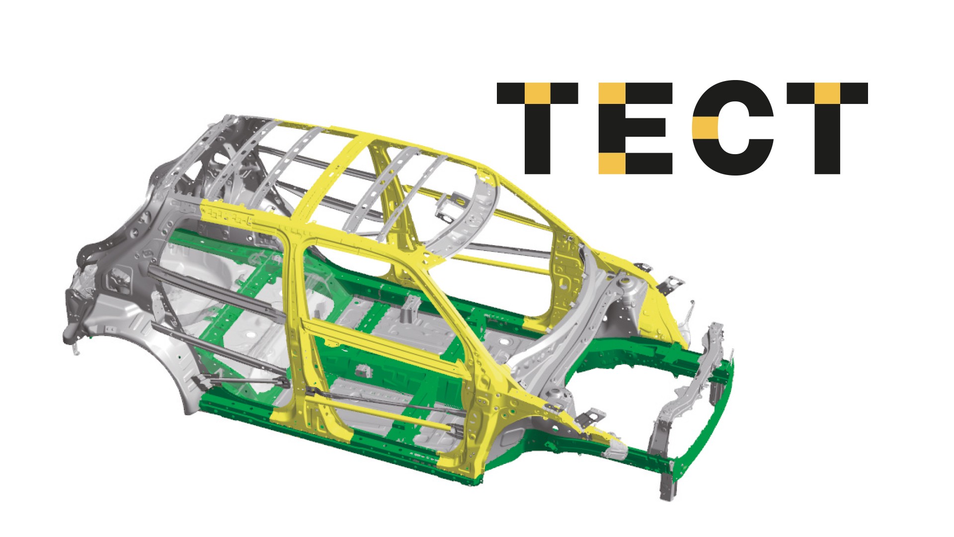 TECT vehicle structure