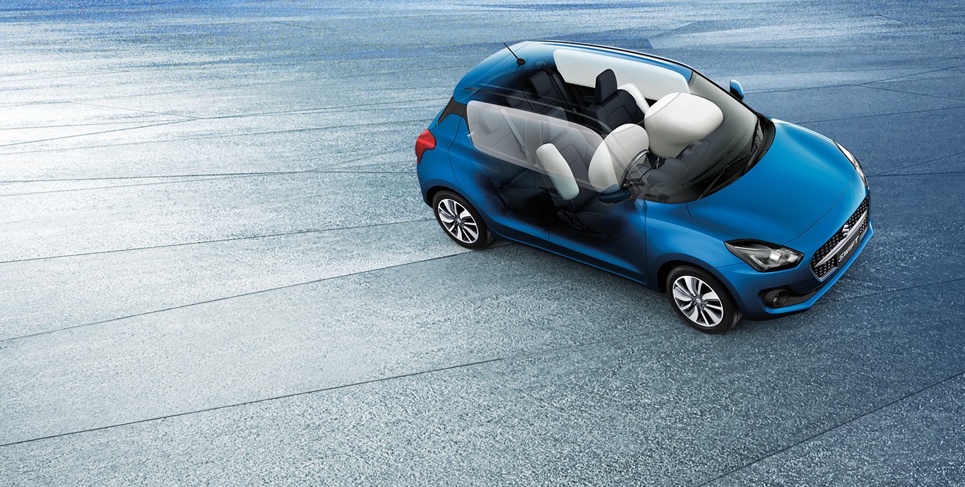 NEW SUZUKI SWIFT SAFETY