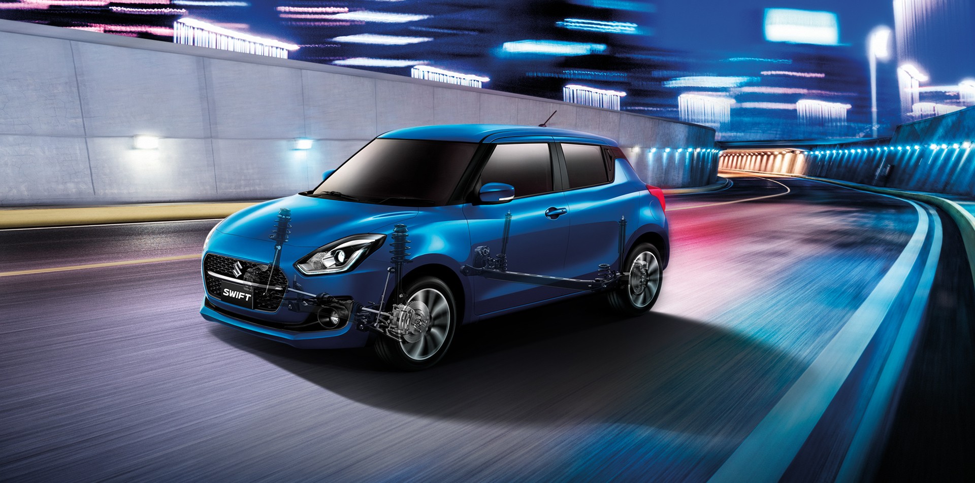 NEW SUZUKI SWIFT Performance and HEARTECT platform