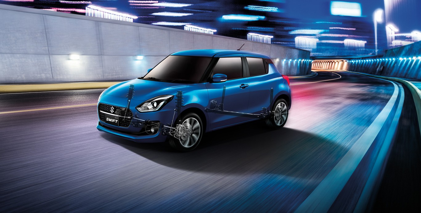 NEW SUZUKI SWIFT PERFORMANCE