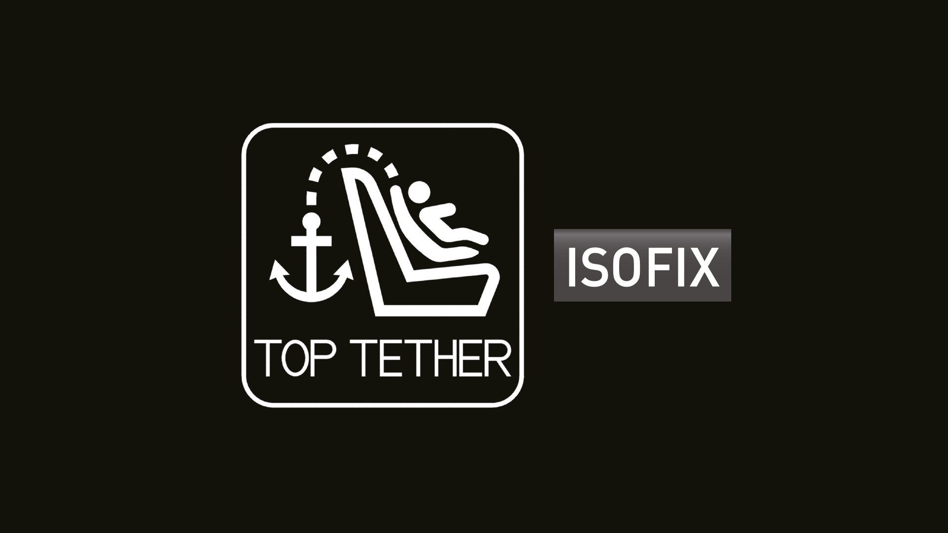 ISOFIX and TOP TETHER