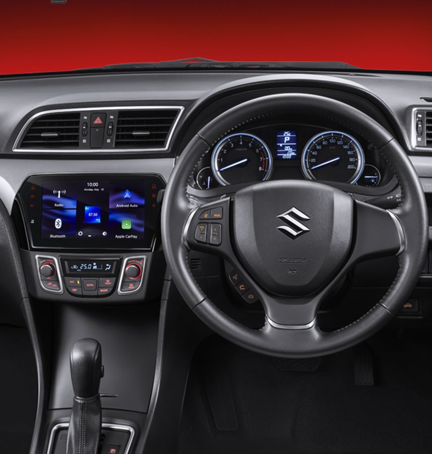 SUZUKI CIAZ INTERIOR