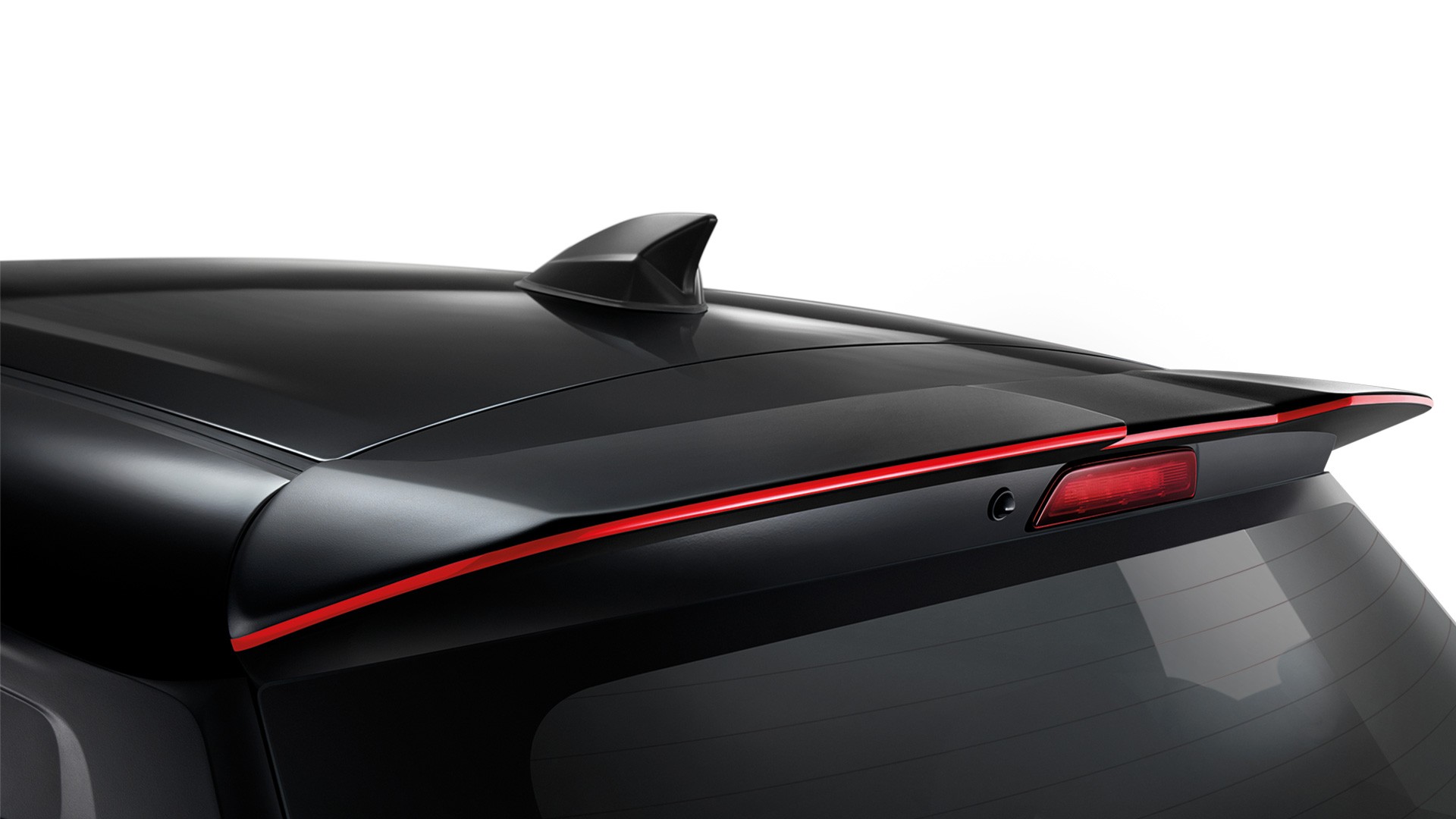Sporty design speedometer
              and tachometer