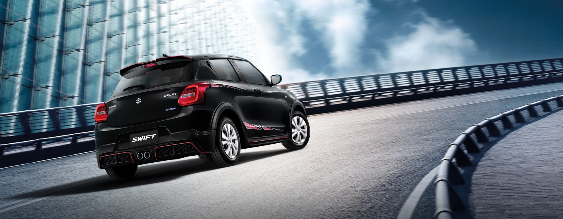 NEW SUZUKI SWIFT EXTERIOR