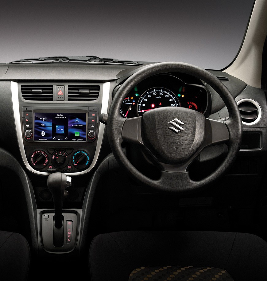 SUZUKI CELERIO INTERIOR