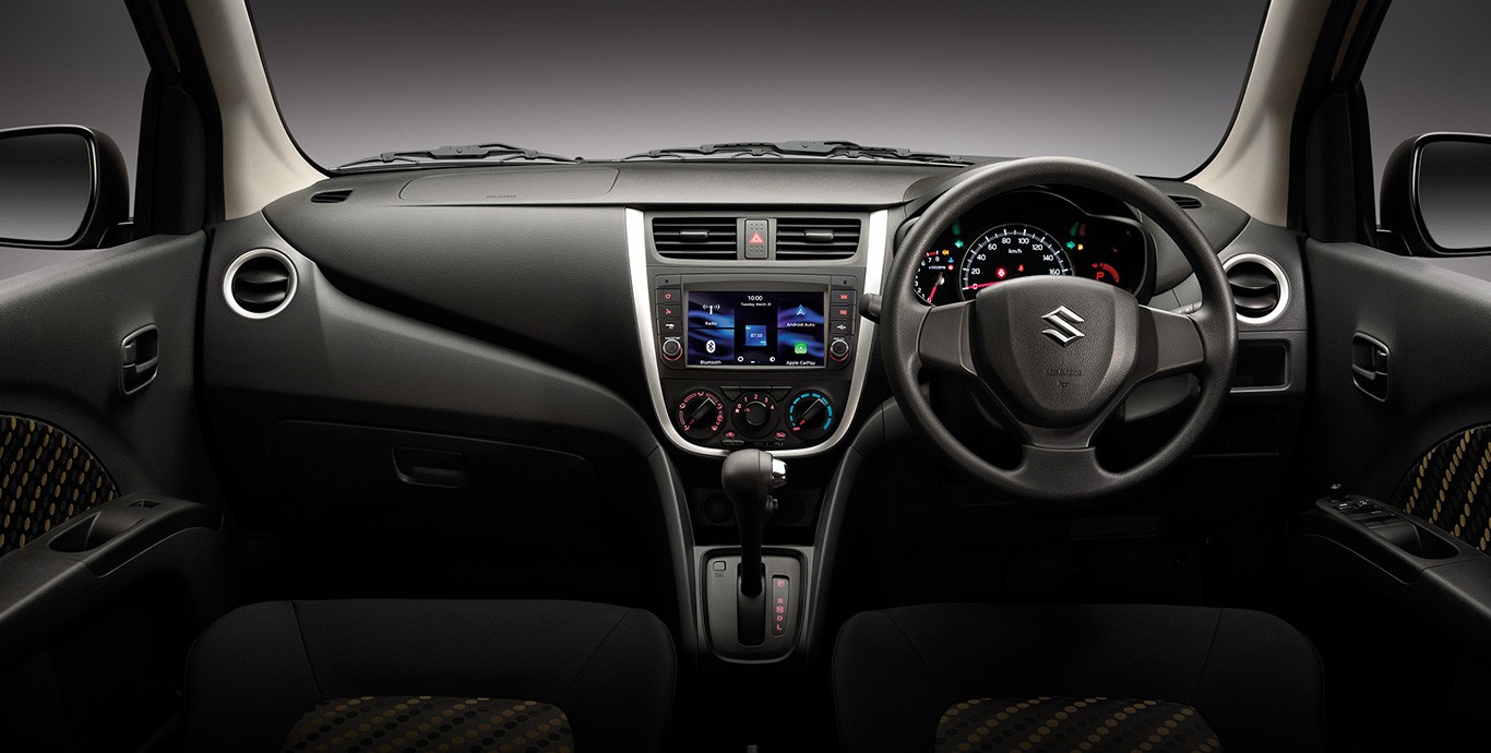 SUZUKI CELERIO INTERIOR