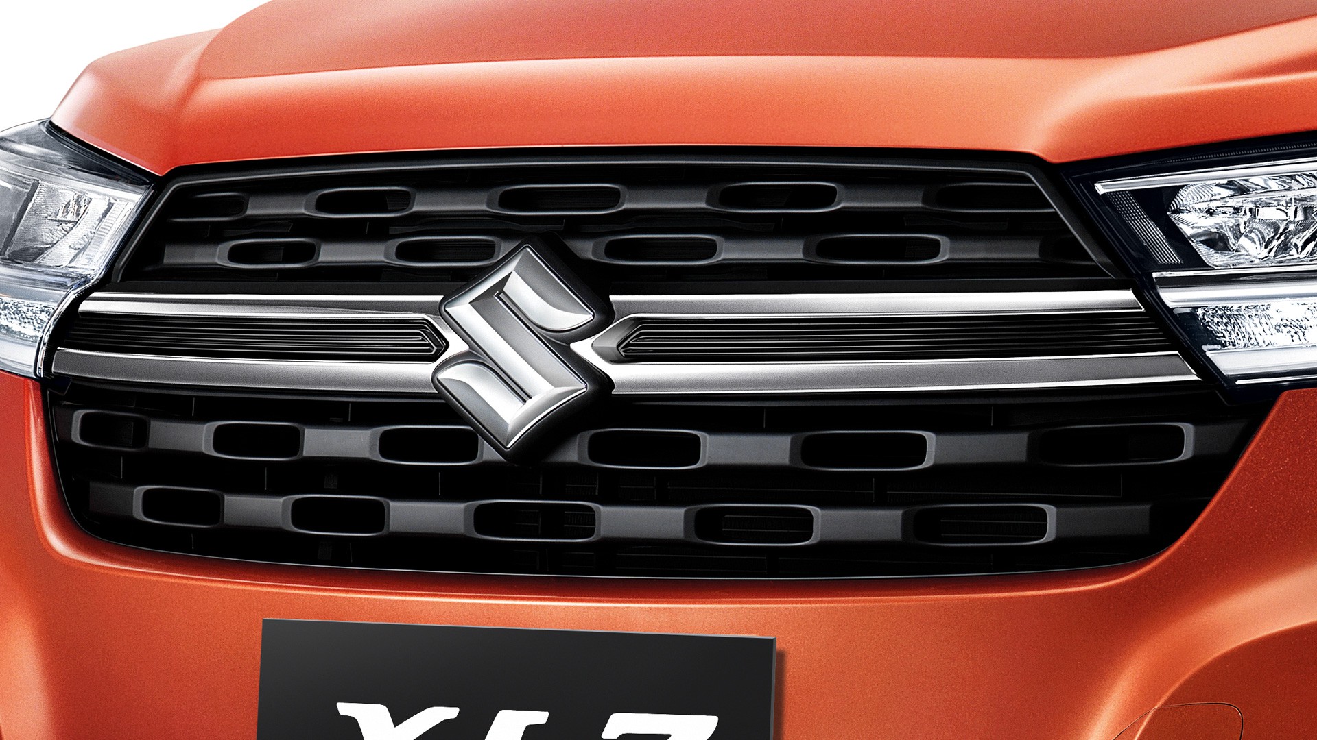 All New Suzuki XL7 กระจังหน้าตกแต่งโครเมียม