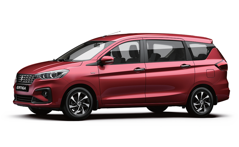 Suzuki ERTIGA Pearl Radiant Red (ZKB)