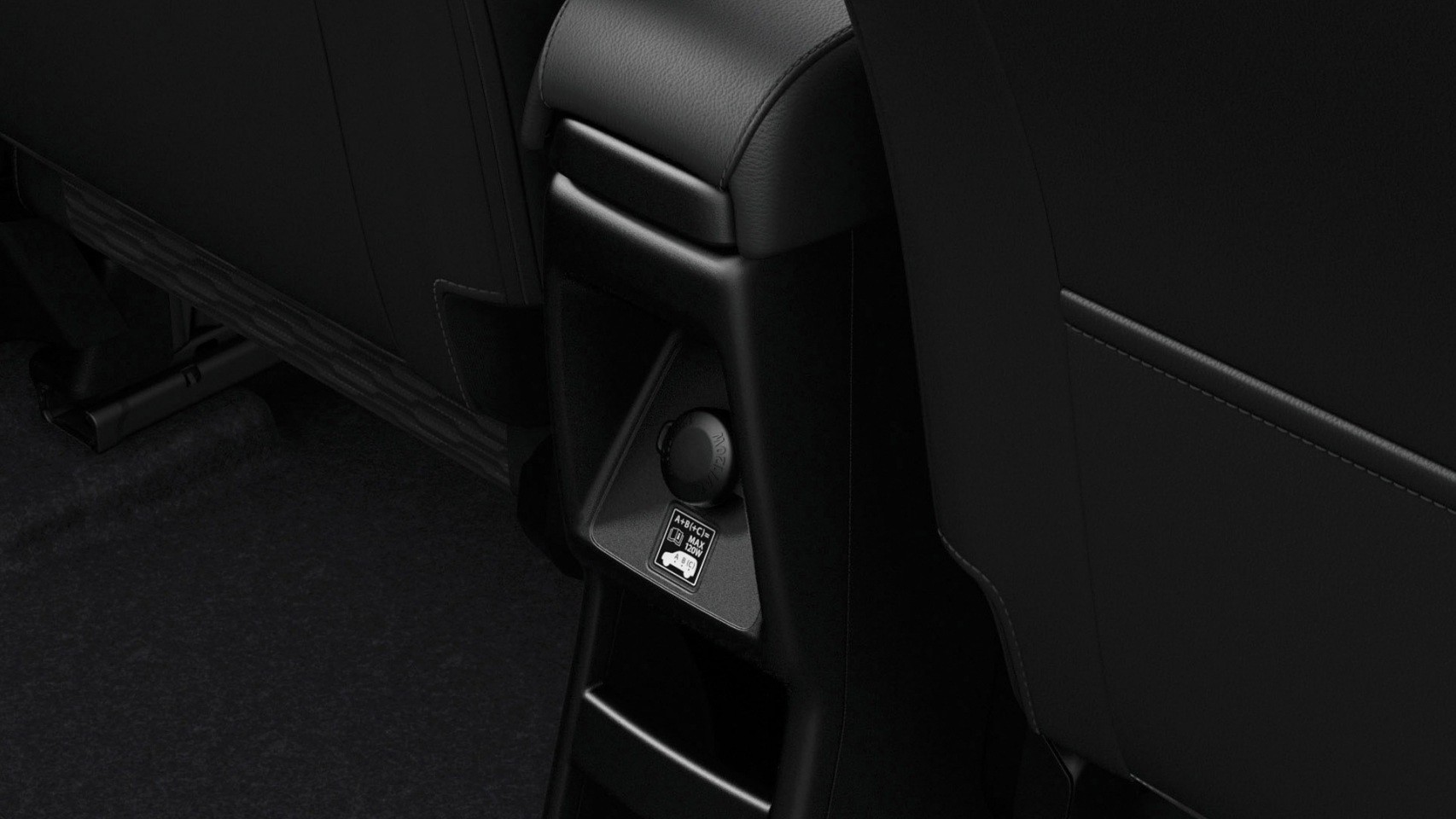 All New Suzuki XL7 Up to 3 Position 12V Accessory Sockets for All Tasks.​