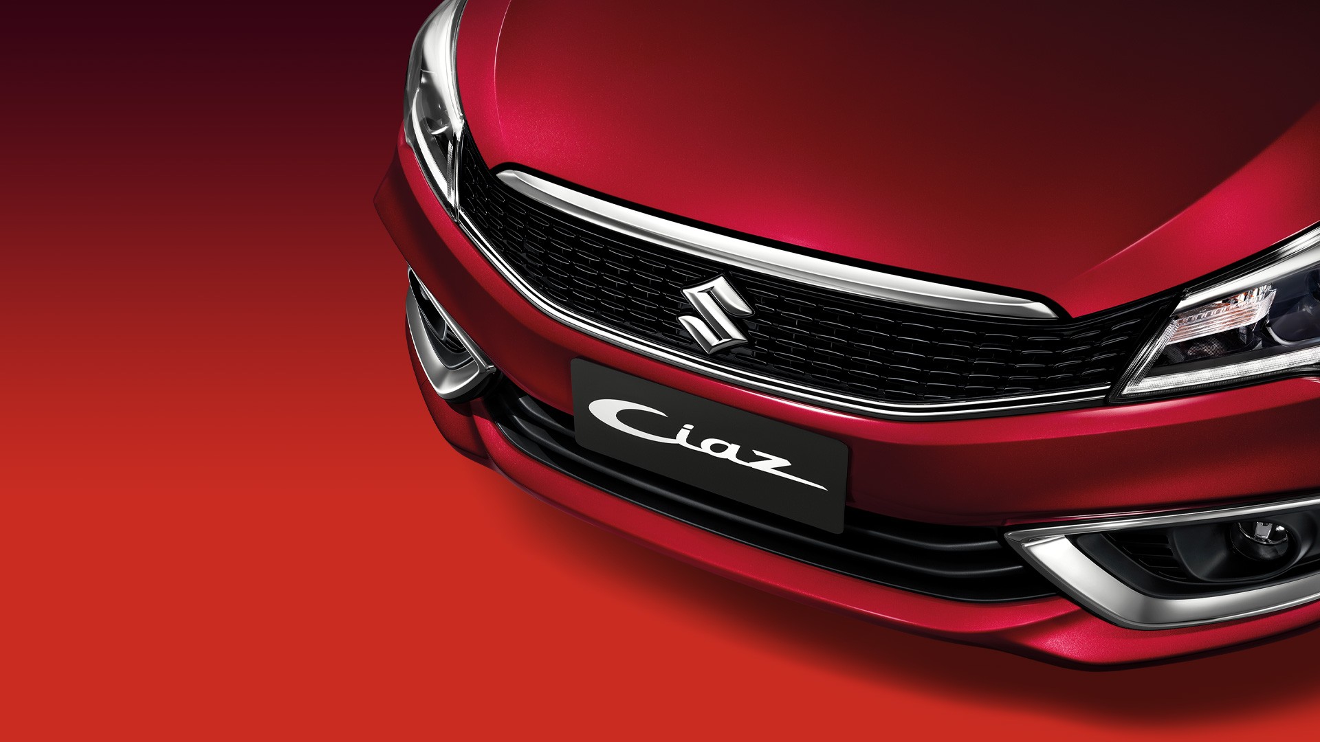 Suzuki Ciaz A New Sport-Style Front Grille.