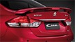 Suzuki Ciaz ชุดแต่งสไตล์สปอร์ตพร้อมสปอยเลอร์หลังไดนามิก